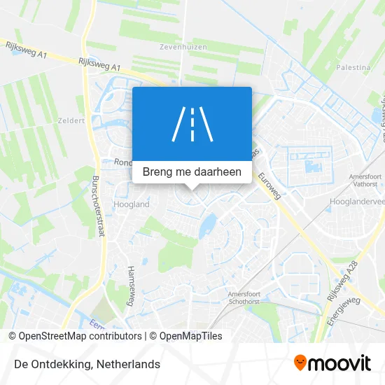 De Ontdekking kaart