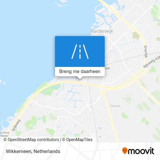 Wikkemeen kaart
