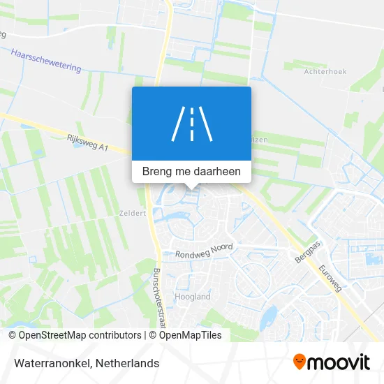 Waterranonkel kaart