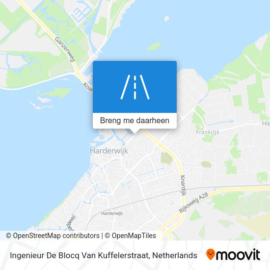 Ingenieur De Blocq Van Kuffelerstraat kaart