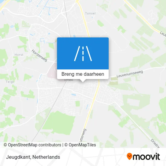 Jeugdkant kaart