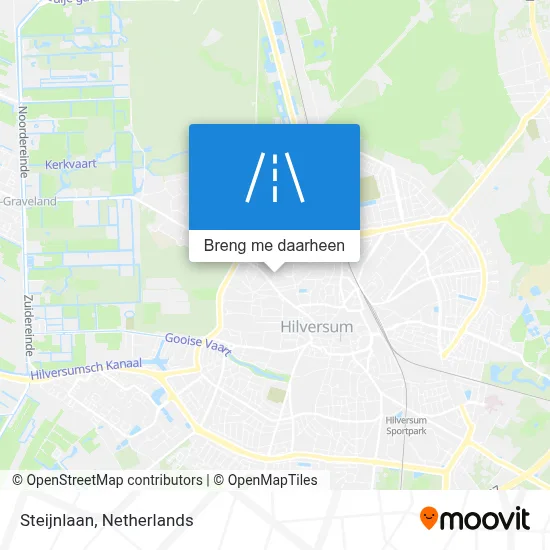 Steijnlaan kaart