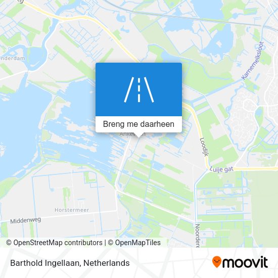 Barthold Ingellaan kaart