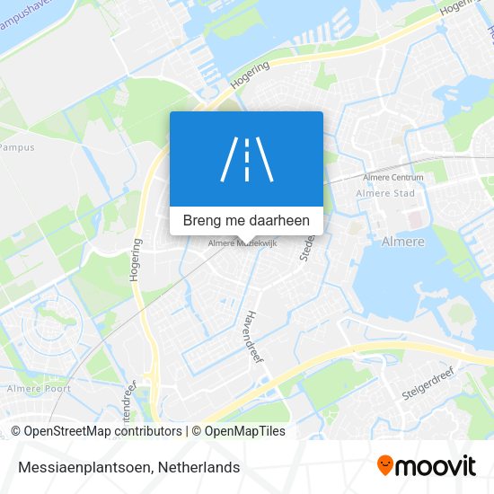 Messiaenplantsoen kaart