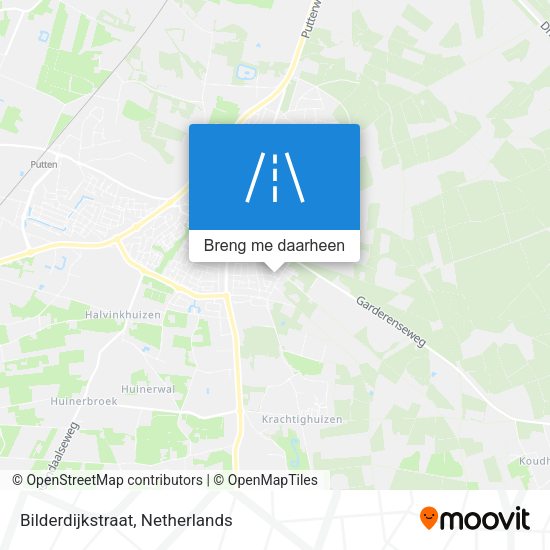 Bilderdijkstraat kaart