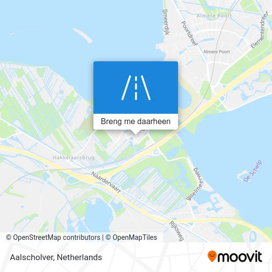 Aalscholver kaart