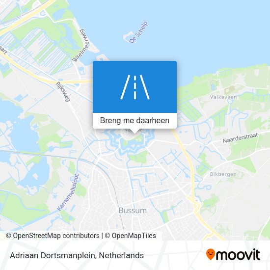 Adriaan Dortsmanplein kaart