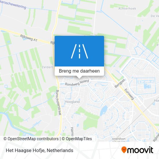 Het Haagse Hofje kaart
