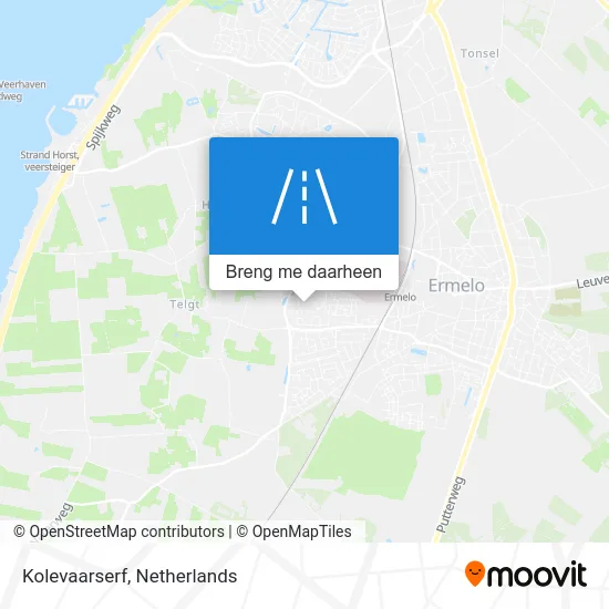 Kolevaarserf kaart
