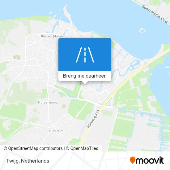 Twijg kaart