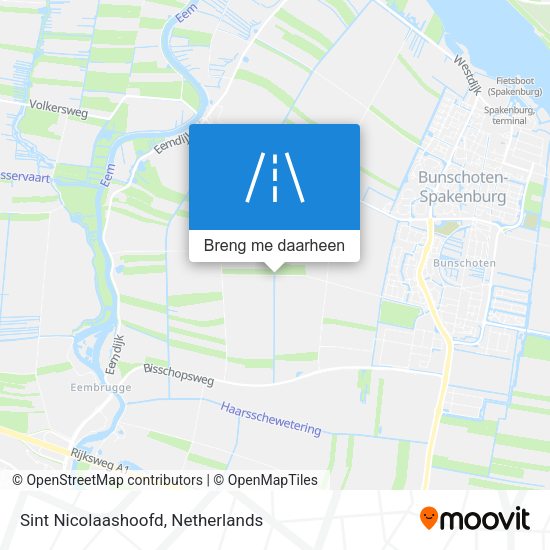 Sint Nicolaashoofd kaart