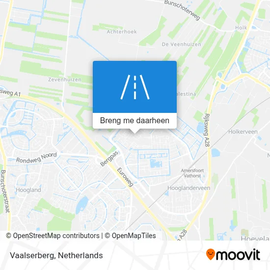 Vaalserberg kaart