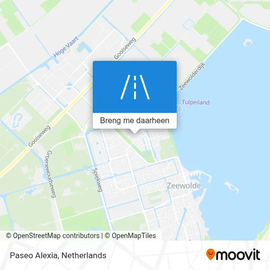 Paseo Alexia kaart