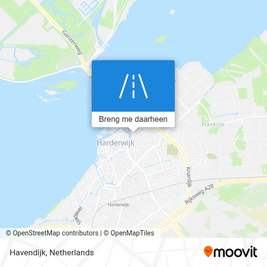 Havendijk kaart