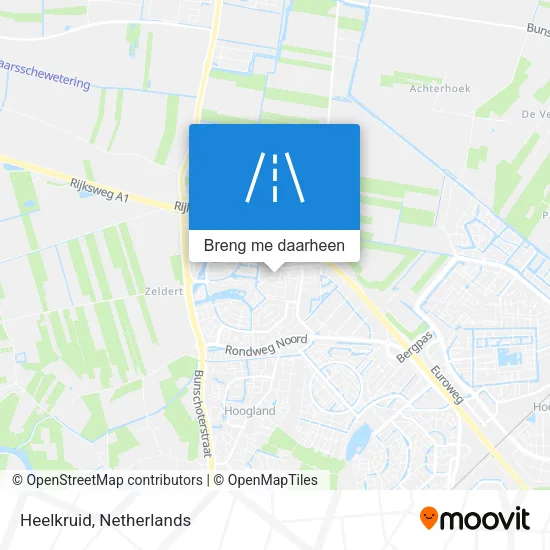 Heelkruid kaart