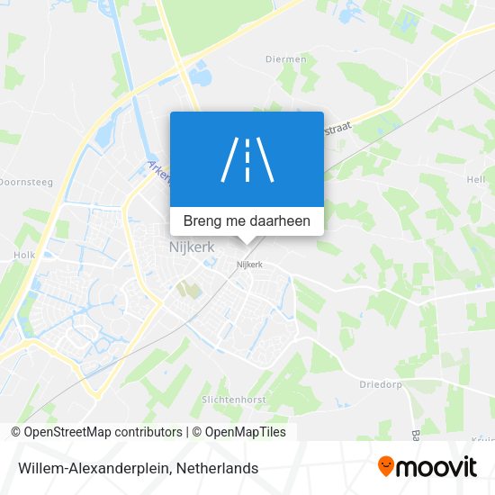 Willem-Alexanderplein kaart