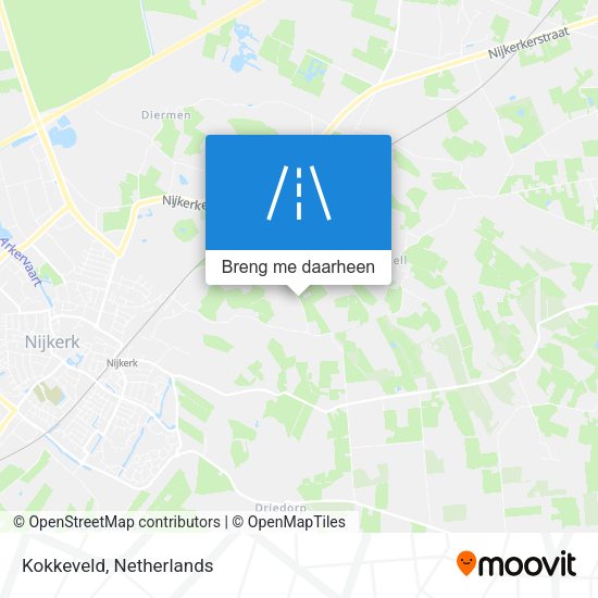 Kokkeveld kaart