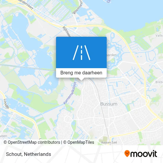 Schout kaart