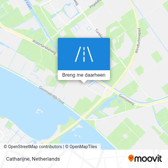 Catharijne kaart