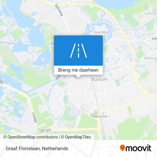 Graaf Florislaan kaart