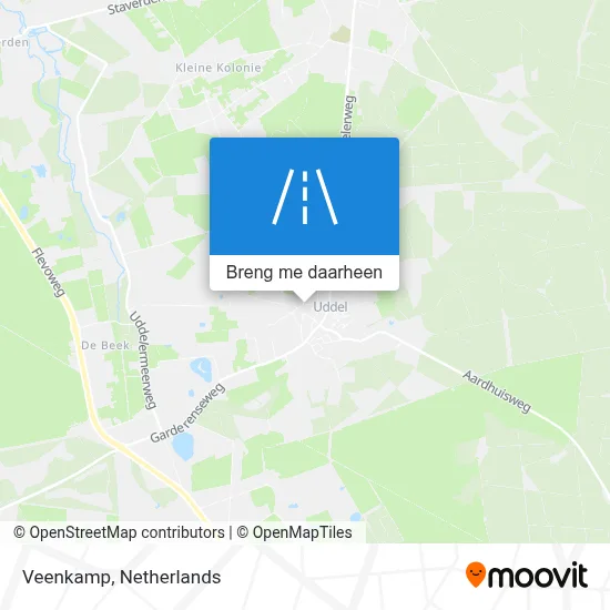 Veenkamp kaart