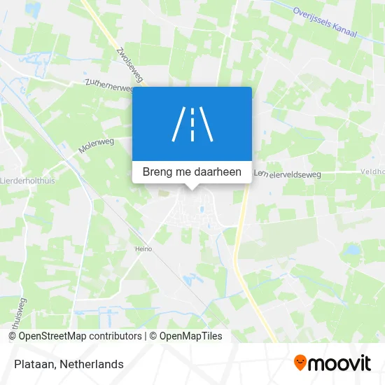 Plataan kaart