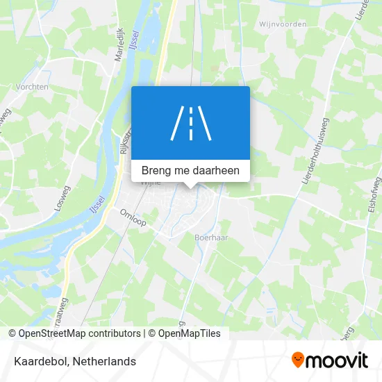 Kaardebol kaart