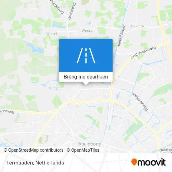 Termaaden kaart
