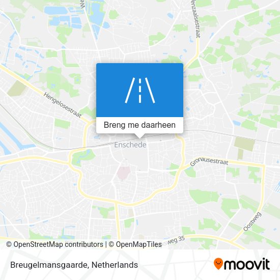 Breugelmansgaarde kaart