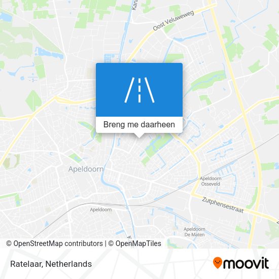 Ratelaar kaart