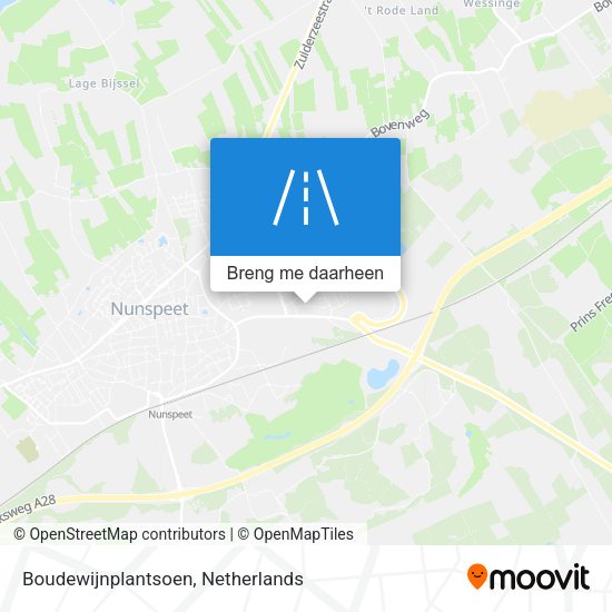 Boudewijnplantsoen kaart