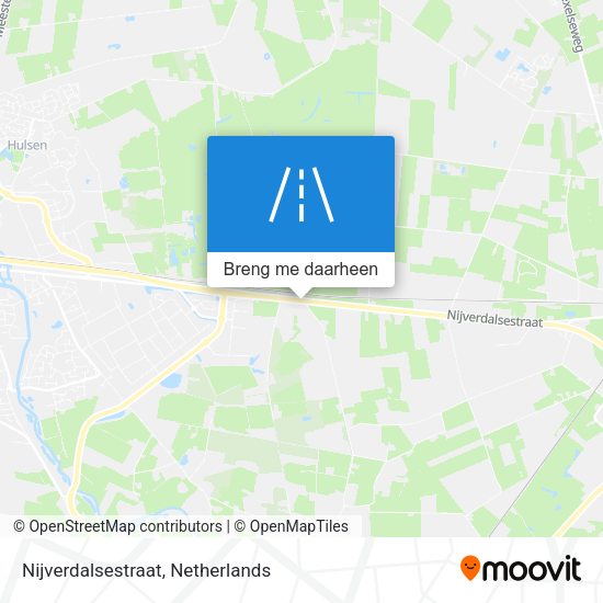 Nijverdalsestraat kaart