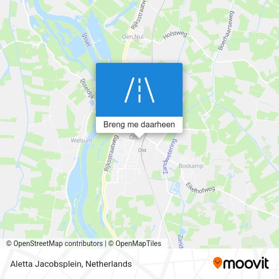 Aletta Jacobsplein kaart