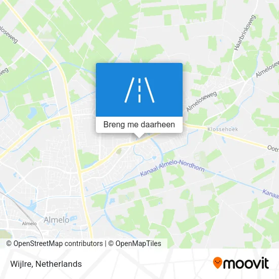 Wijlre kaart