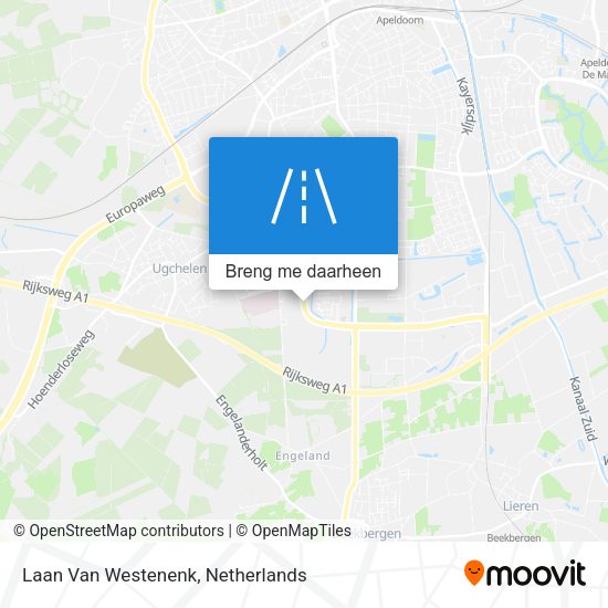 Laan Van Westenenk kaart