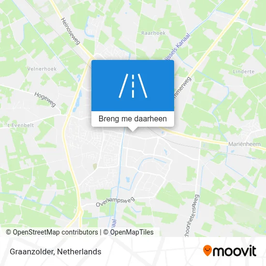 Graanzolder kaart
