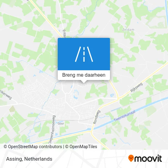 Assing kaart