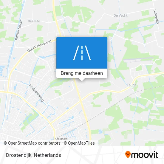 Drostendijk kaart