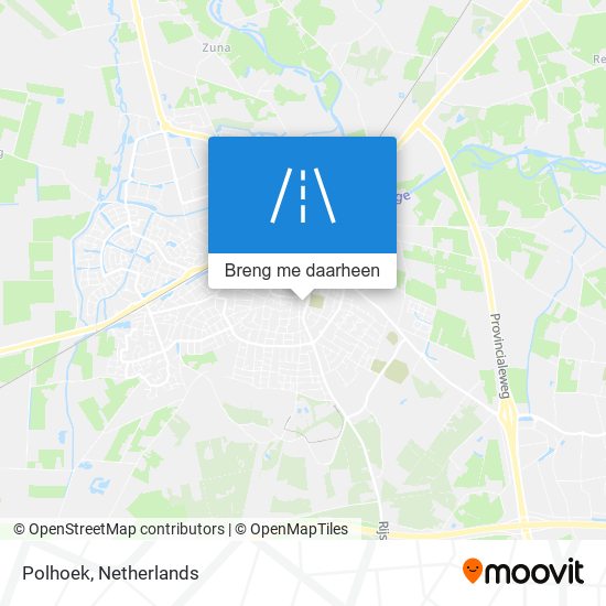 Polhoek kaart