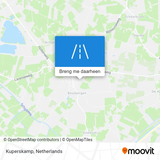 Kuperskamp kaart