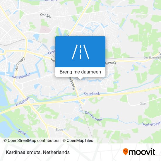 Kardinaalsmuts kaart