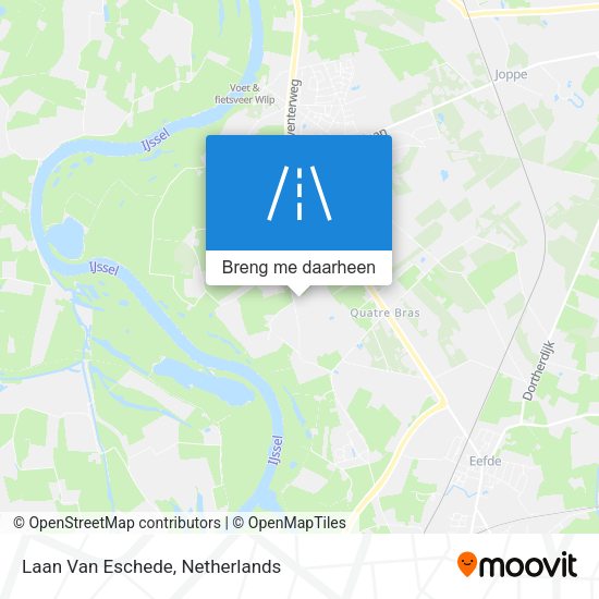 Laan Van Eschede kaart