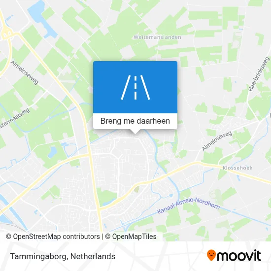 Tammingaborg kaart