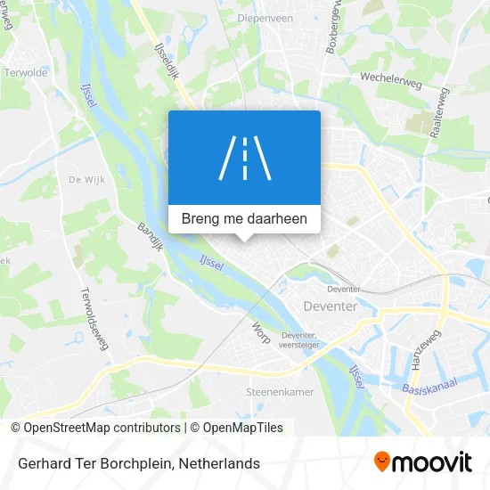 Gerhard Ter Borchplein kaart