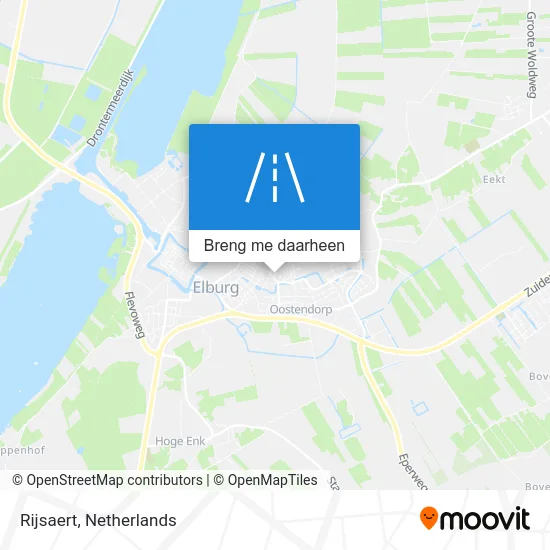 Rijsaert kaart