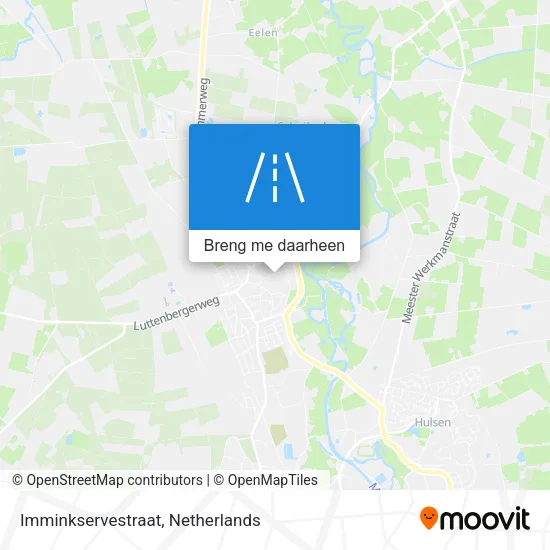 Imminkservestraat kaart