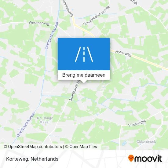 Korteweg kaart
