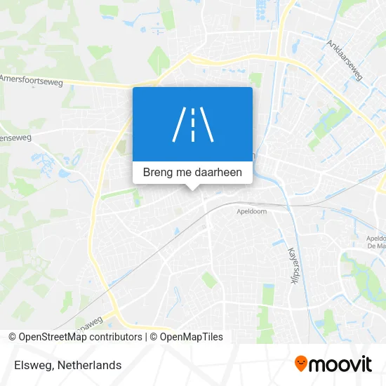Elsweg kaart
