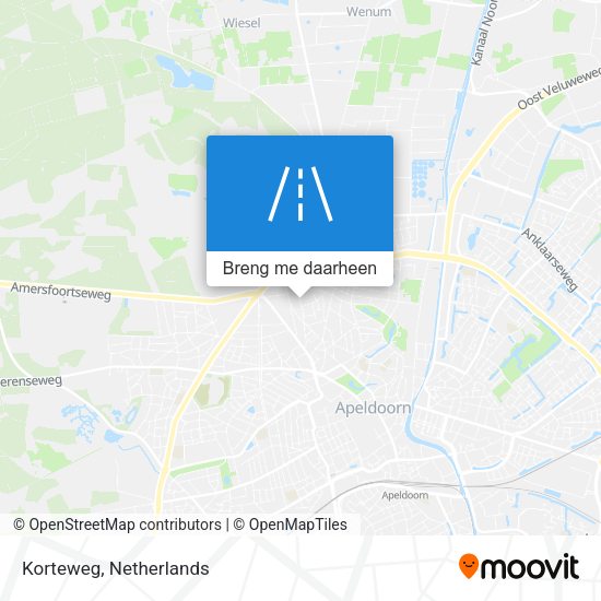 Korteweg kaart