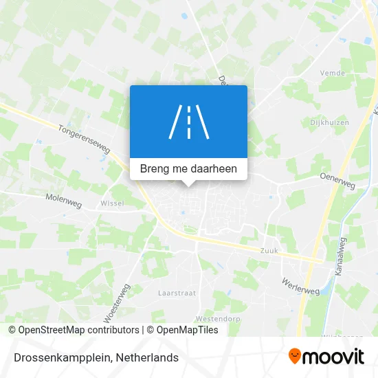 Drossenkampplein kaart